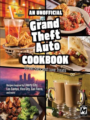 cover image of An Unofficial Grand Theft Auto Cookbook